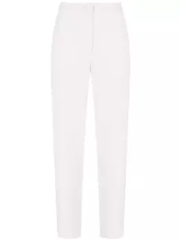 Alcauz брюки Augusto прямого кроя, белый
