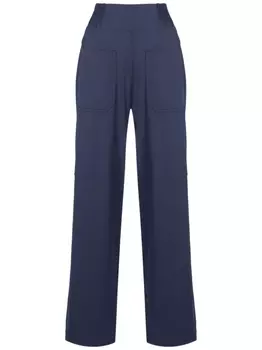 Alcauz брюки Win прямого кроя, синий
