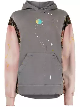 Alchemist деконструированное худи, серый