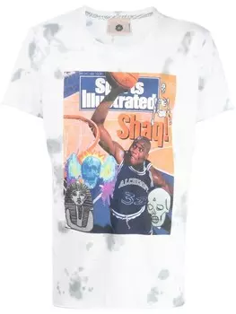 Alchemist футболка с принтом тай-дай, белый