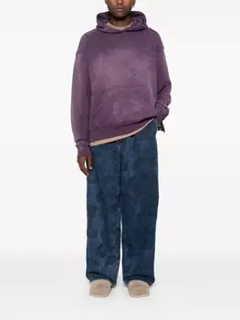 Alchemist худи с бахромой, фиолетовый