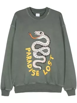 Alchemist толстовка с принтом, зеленый