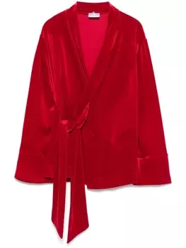 Alchemy бархатная куртка из коллаборации с Lia Aramываи, красный