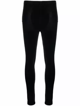 Alchemy бархатные брюки скинни из коллаборации с Lia Aram, черный