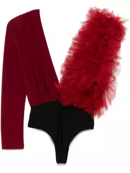 Alchemy боди Lia, красный