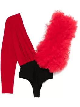 Alchemy боди Lia, красный