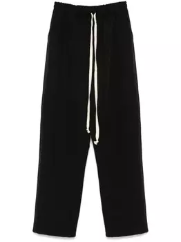 Alchemy брюки с кулиской, черный