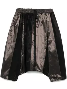 Alchemy брюки с низким шаговым швом, черный