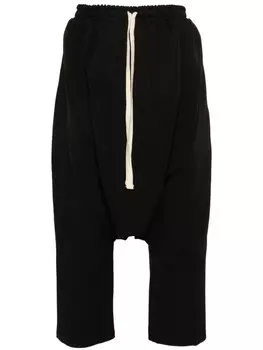 Alchemy брюки с низким шаговым швом, черный