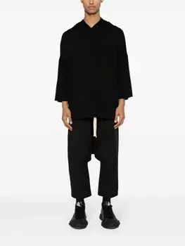 Alchemy футболка из джерси с капюшоном, черный