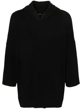 Alchemy футболка из джерси с капюшоном, черный