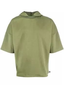 Alchemy худи из джерси с короткими рукавами, зеленый