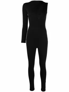 Alchemy комбинезон с вырезом из коллаборации с Lia Aram, черный