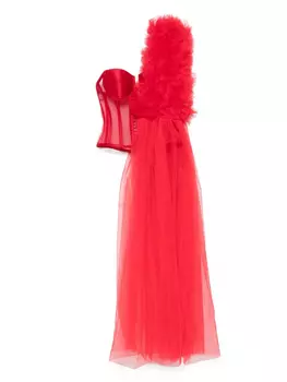 Alchemy корсет Lia, красный