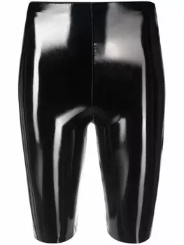 Alchemy облегающие шорты из коллаборации с Lia Aram, черный