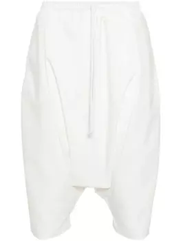 Alchemy шорты с низким шаговым швом, белый