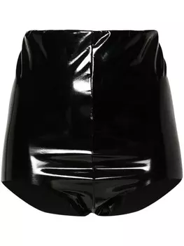 Alchemy шорты с завышенной талией из коллаборации с Lia Aram, черный