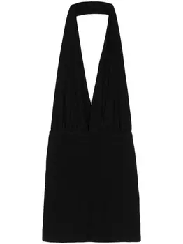 Alchemy топ Lia с вырезом халтер, черный