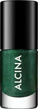 ALCINA, Лак для ногтей, Nail Color Magic Green, 5мл
