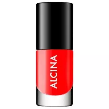 Alcina, Nail Color Orange, лак для ногтей, 5 мл