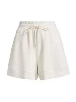 Alder Melang DrawstringShorts Varley, слоновая кость