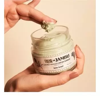 Alegria 180 г - укрепляющий крем для тела Feito Brasil