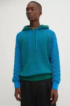 ALEJANDRO хлопковый свитер Desigual, синий