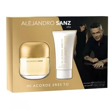 Alejandro Sanz MI ACORDE ERES T ЖЕНСКИЙ Набор из 2 предметов