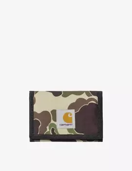 Алек кошелек Carhartt WIP, зеленый