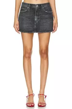 Алек мини юбка Agolde, цвет ditch