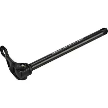 электронная задняя ось Shimano ax-mt700 i-type 12x142 мм, черный / черный / черный