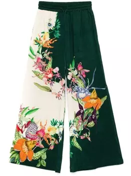 ALEMAIS брюки Aggie, зеленый