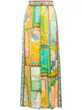 ALEMAIS брюки Atlas, синий