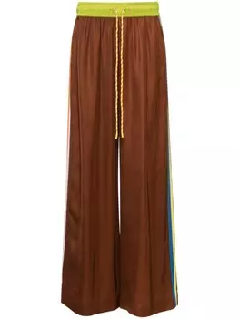 ALEMAIS брюки Match Point, коричневый