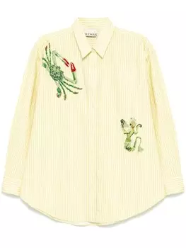 ALEMAIS декорированная рубашка Seb, желтый