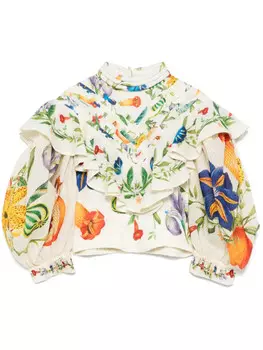 ALEMAIS Флорес топ, нейтральный