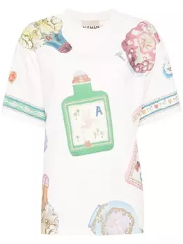 ALEMAIS футболка Эликсир, белый