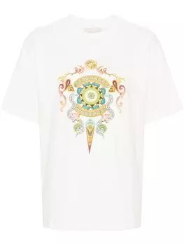 ALEMAIS футболка Pinball из органического хлопка, белый