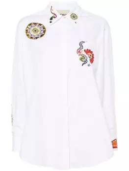 ALEMAIS футболка Strike, белый