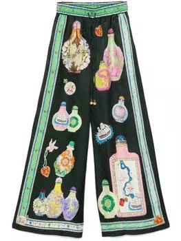 ALEMAIS королевские брюки, зеленый