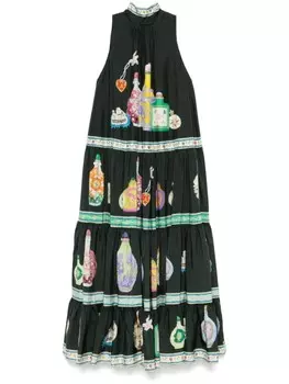 ALEMAIS королевское платье, зеленый