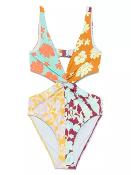 ALEMAIS купальник Poppy, синий