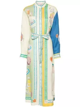 ALEMAIS макси-платье x Chesca Athas, желтый