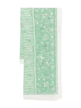 ALEMAIS парео Lula, белый