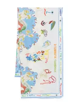 ALEMAIS парео Nadia, белый