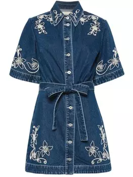 ALEMAIS платье Carmen, синий