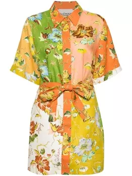 ALEMAIS платье Hotel Lamu с цветочным принтом, зеленый