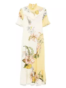 ALEMAIS платье миди Oleander, желтый