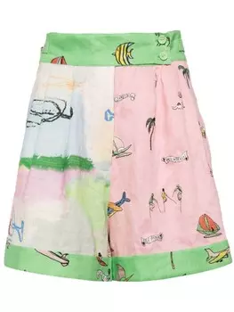 ALEMAIS реактивные шорты, зеленый