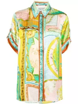 ALEMAIS рубашка Atlas, зеленый